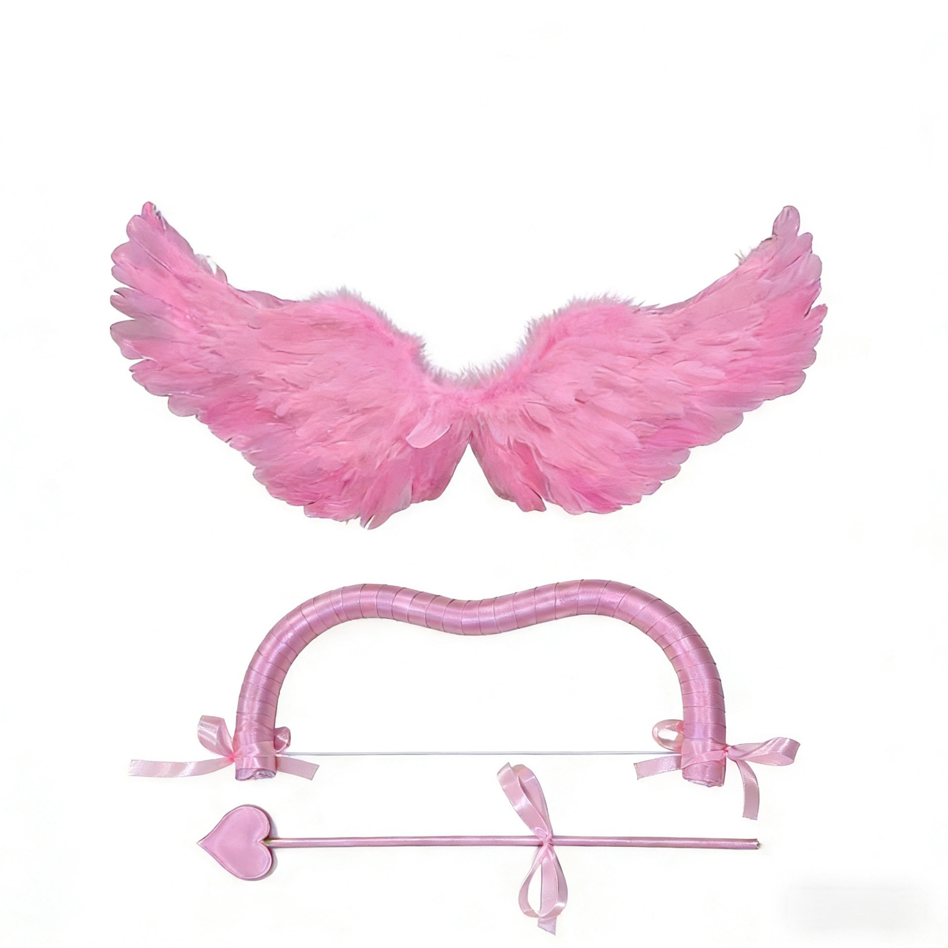 万圣节情人节派对狂欢舞会/Cosplay道具/丘比特爱心弓箭套件/翅膀