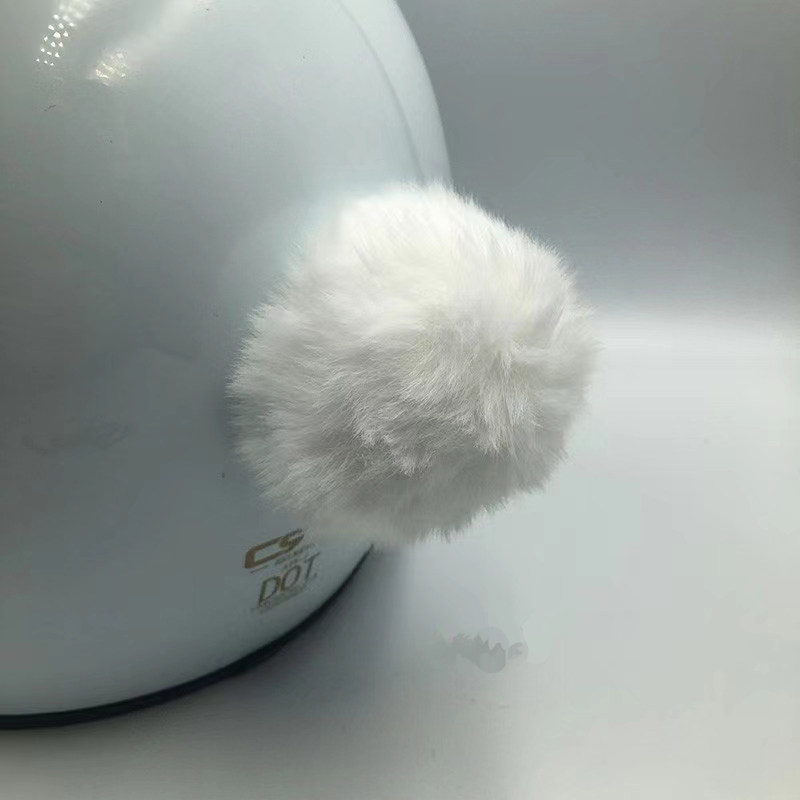 头盔装饰品毛球猫耳朵仿真尾巴摩托电动车女骑士机车滑雪配件,摩托车/装备/配件,头盔饰配,淘宝优惠券,粉丝福利购,淘宝优惠卷