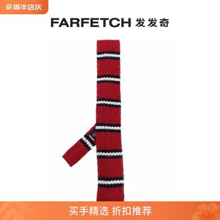 Lauren男士 真丝针织领带 Ralph Polo FARFETCH发发奇