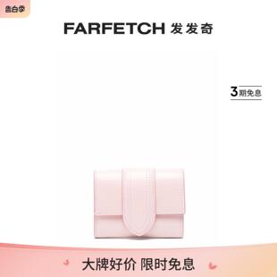 Jacquemus女士Le 皮质钱包FARFETCH发发奇 Bambino Compact