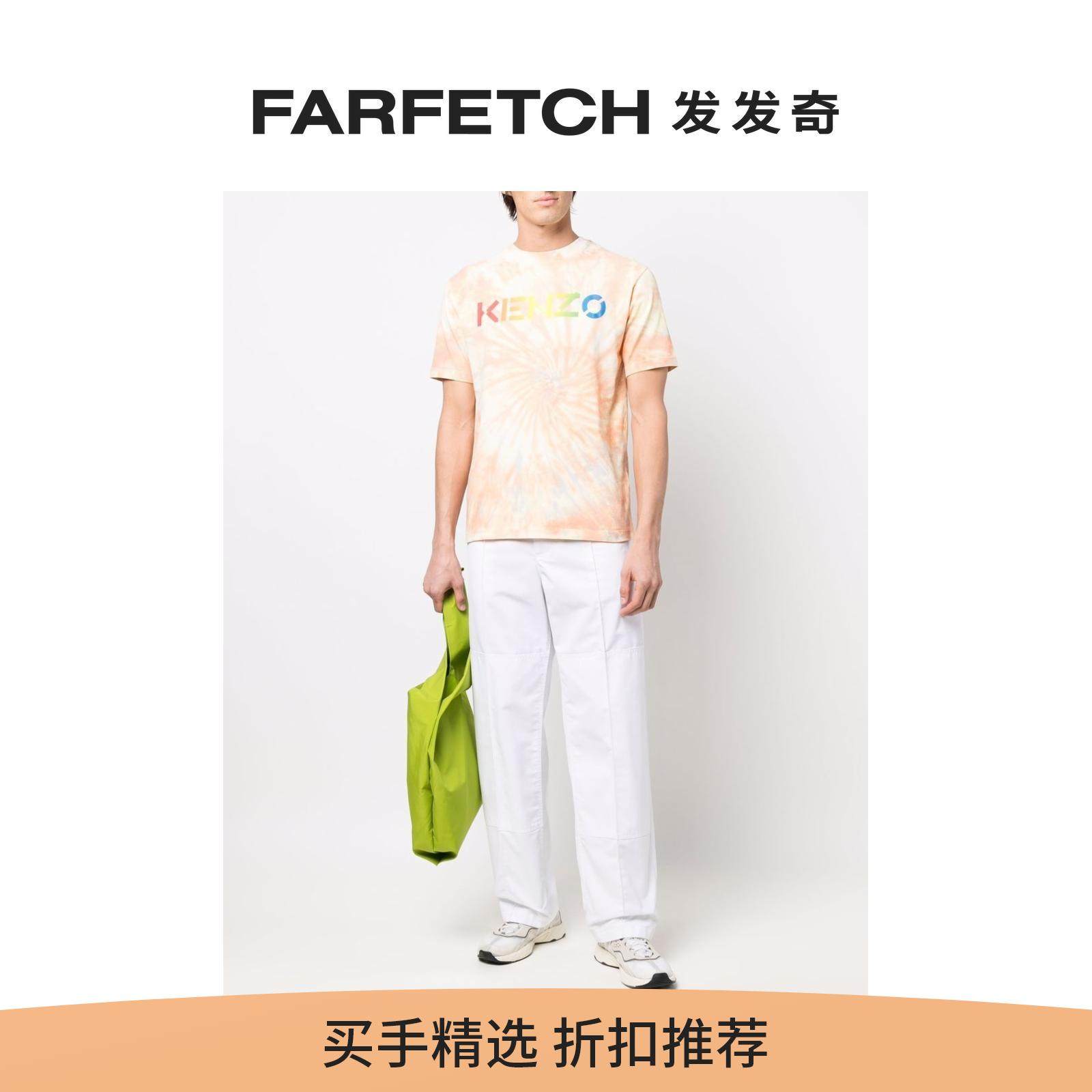 KENZO男士Mm Giro棉T恤FARFETCH发发奇_虎窝淘