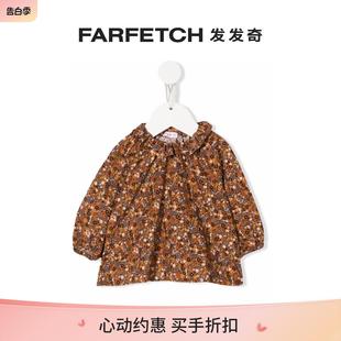 FARFETCH发发奇 花卉直筒罩衫 Gufo童装