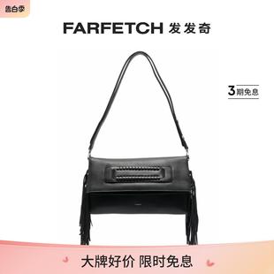 Ba&Sh女士Zoe 流苏细节单肩包FARFETCH发发奇