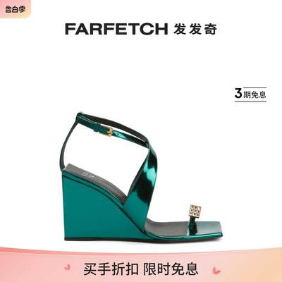 [Final Sale]Giuseppe Zanotti女士Nihao Ring 高跟凉鞋FARFETCH