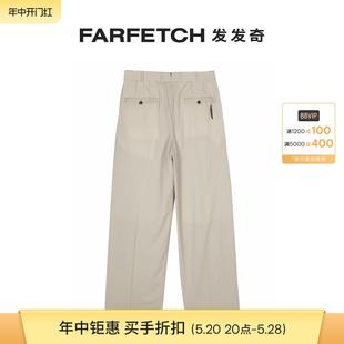 Pt01男士 FARFETCH发发奇 阔腿裤 Dodici