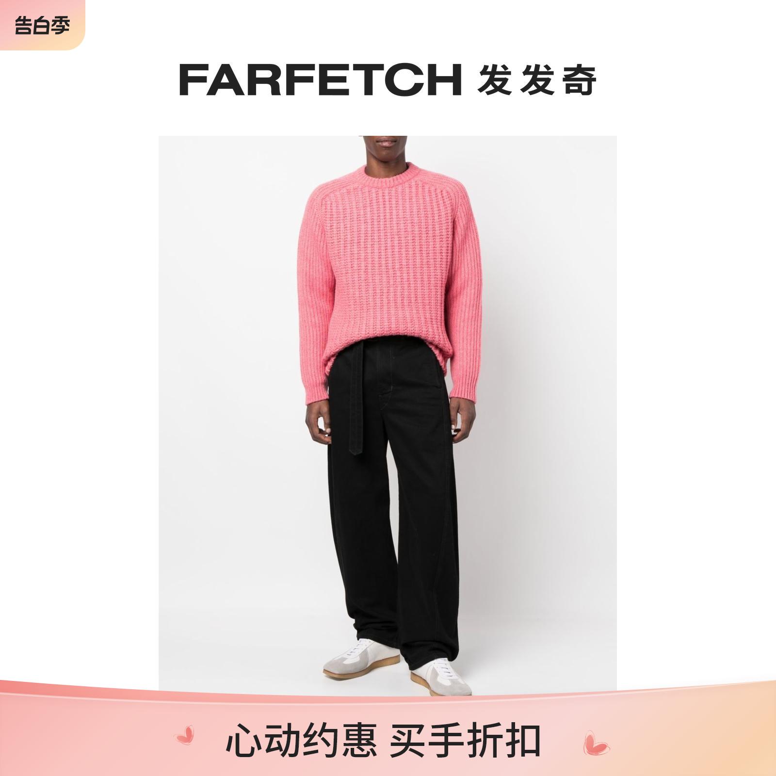 Sunflower男士罗纹针织毛衣FARFETCH发发奇