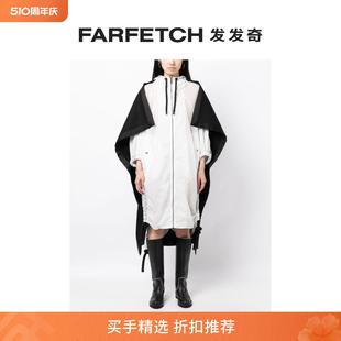 Ports 1961女士松垮兜帽斗篷设计外套 FARFETCH发发奇