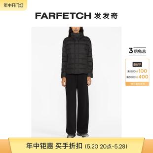 Woolrich女士Ellis 羽绒蓬松夹克FARFETCH发发奇