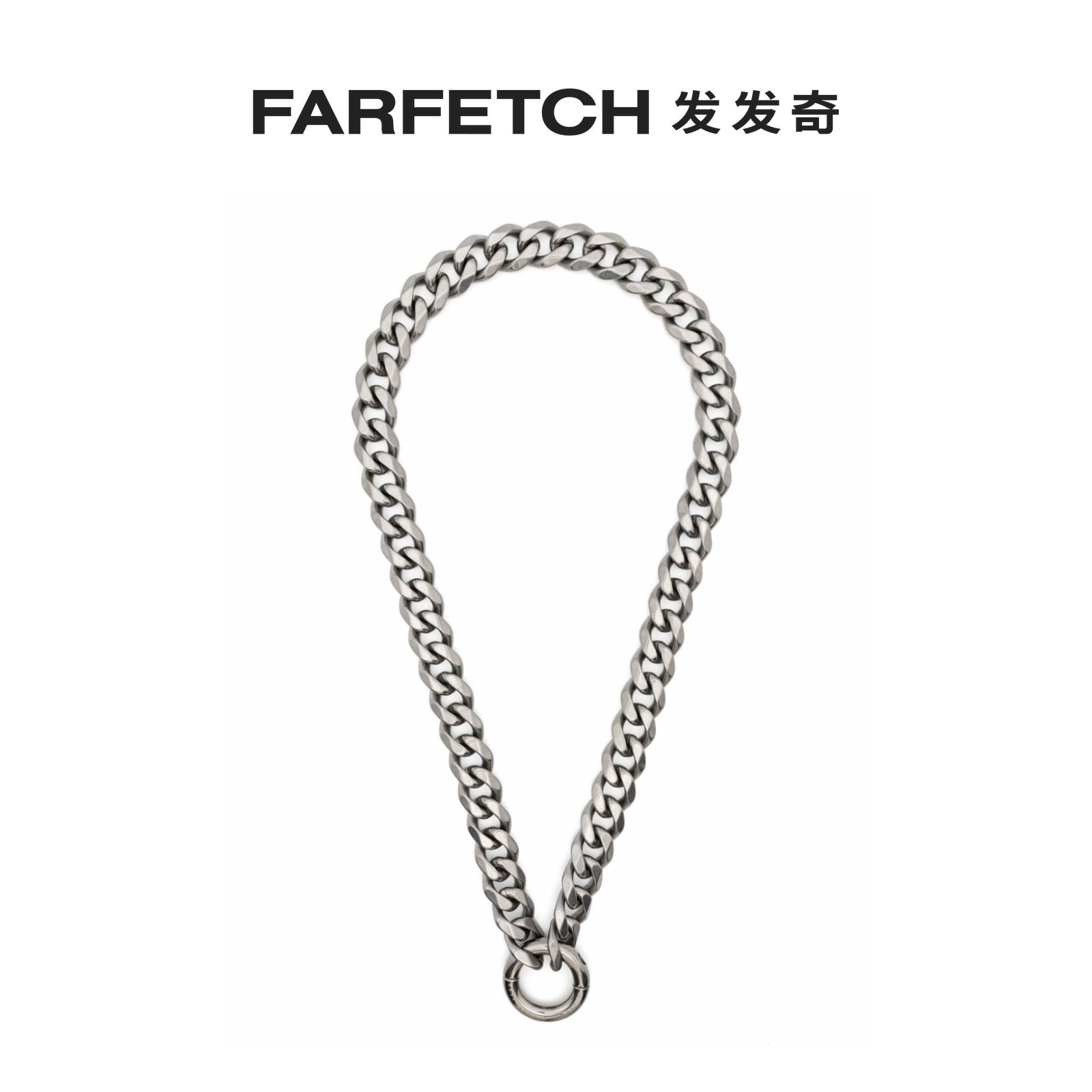 RANDOM IDENTITIES男士circular-pendant chain necklace发发奇