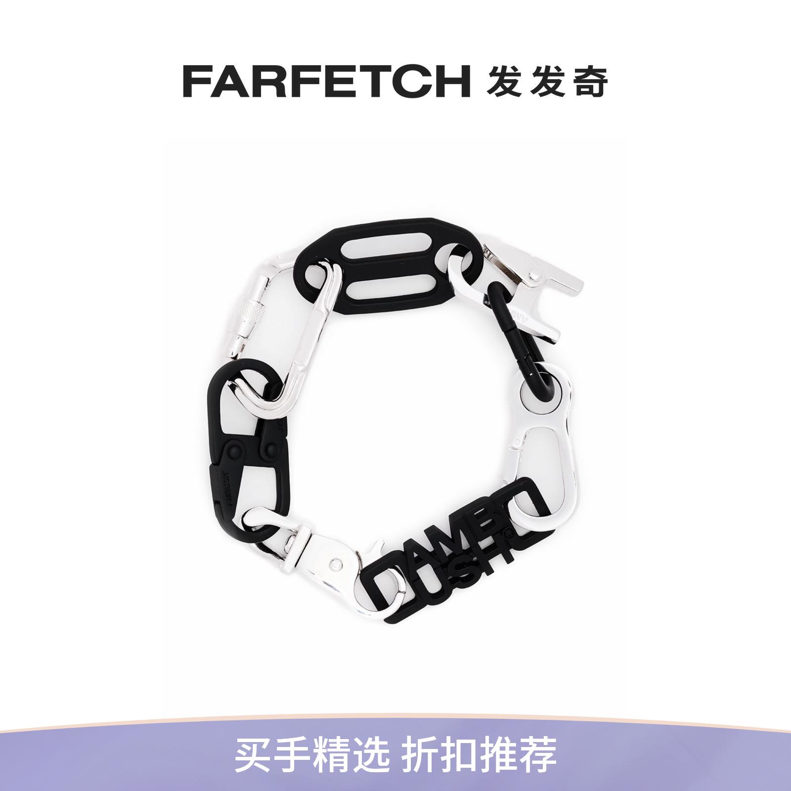 [Final Sale]Ambush男女通用链式 logo手链FARFETCH发发奇