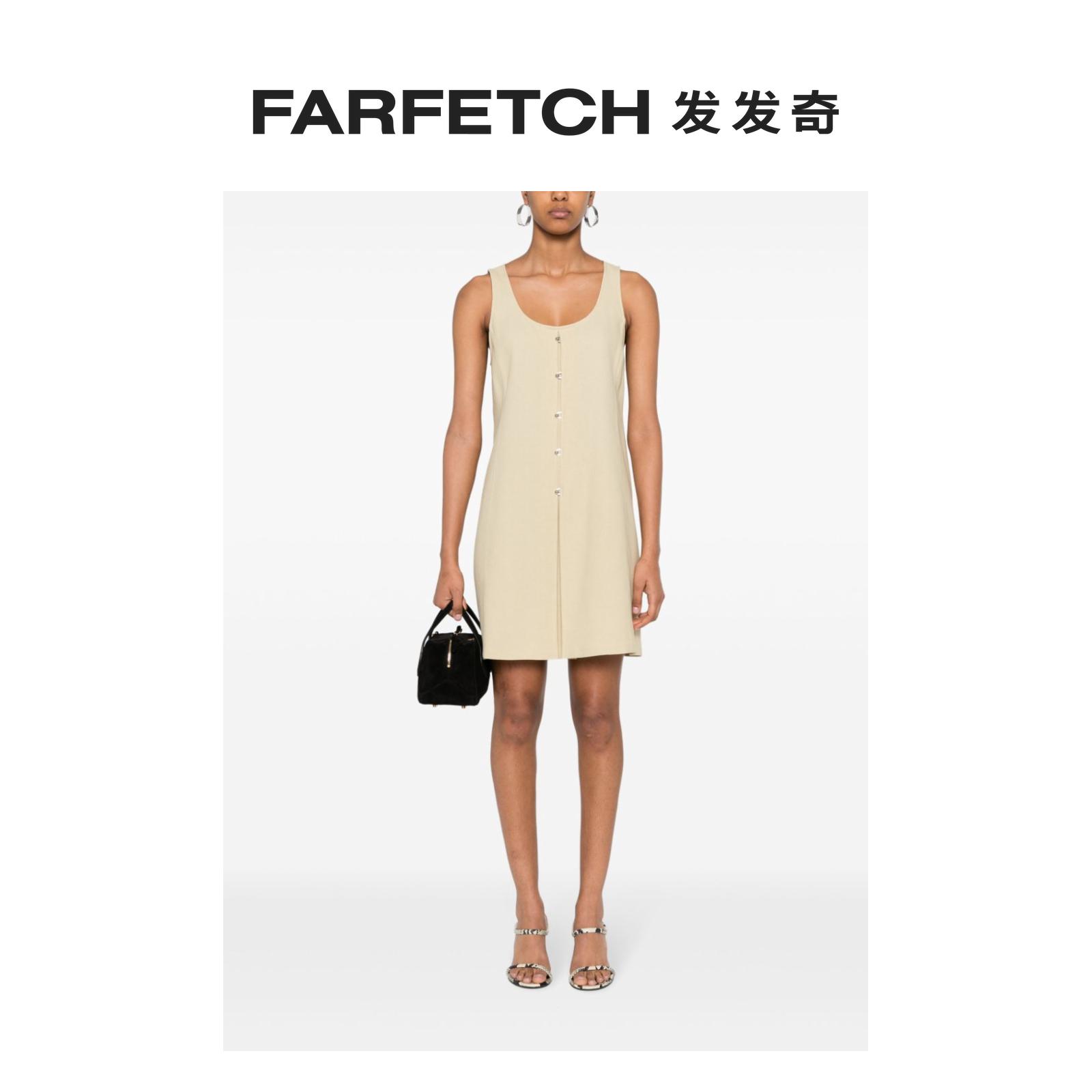 Filippa K女士The Re:sourced Crepe迷你连衣裙FARFETCH发发奇