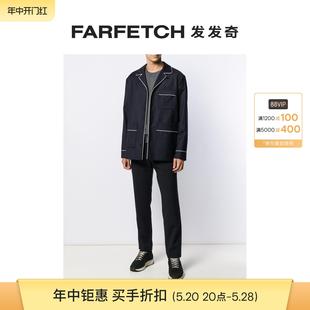 圆领毛衣FARFETCH发发奇 Sale Final A.P.C.男士 修身