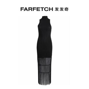 挂脖超长连衣裙FARFETCH发发奇 Khaite女士The Zara