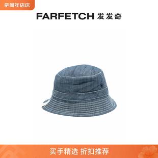 Sale Bonpoint朋博湾童装 Final 对比缝线牛仔渔夫帽FARFETCH发发