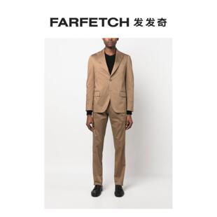 套装 Lardini男士 两件式 单排扣西装 FARFETCH发发奇