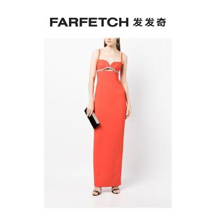 镂空细节礼服FARFETCH发发奇 RACHEL GILBERT女士Kyra