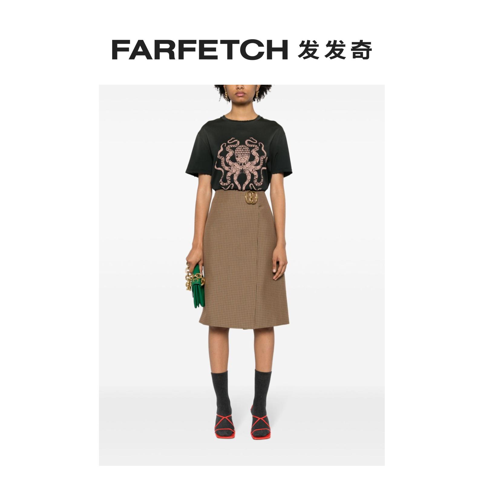 Etro女士图案印花棉T恤FARFETCH发发奇 女装/女士精品 T恤 原图主图