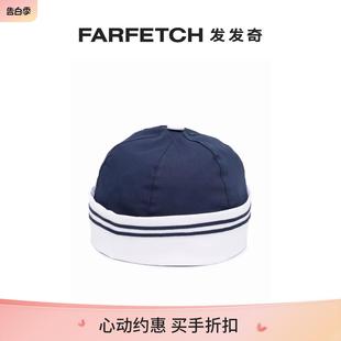 上翻帽檐设计帽子FARFETCH发发奇 SIOLA童装