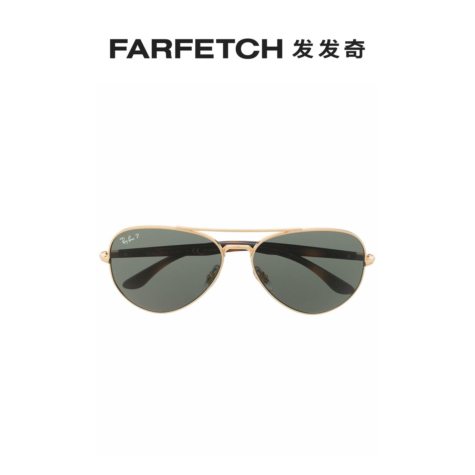 Ray Ban雷朋男女通用RB3675飞行员太阳眼镜FARFETCH发发奇