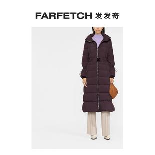 MOORER女士填充派克大衣羽绒服FARFETCH发发奇