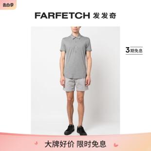 短袖 polo衫 Brown男士 Orlebar FARFETCH发发奇