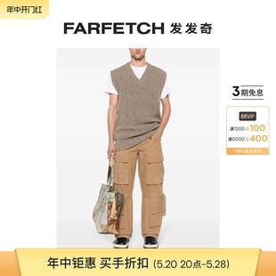 DARKPARK男士 FARFETCH发发奇 长裤 中腰直筒工装