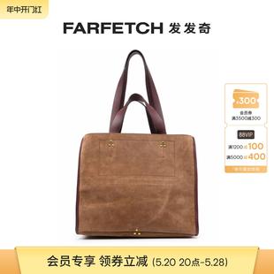 Jerome 绒面皮中号托特包FARFETCH发发奇 Dreyfuss女士Léon