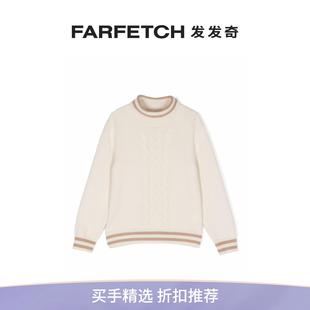 粗绞花针织羊绒毛衣FARFETCH Sale Cucinelli童装 Brunello Final