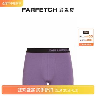 logo腰边四角裤 三件装 Lagerfeld男士 Karl FARFETCH发发奇