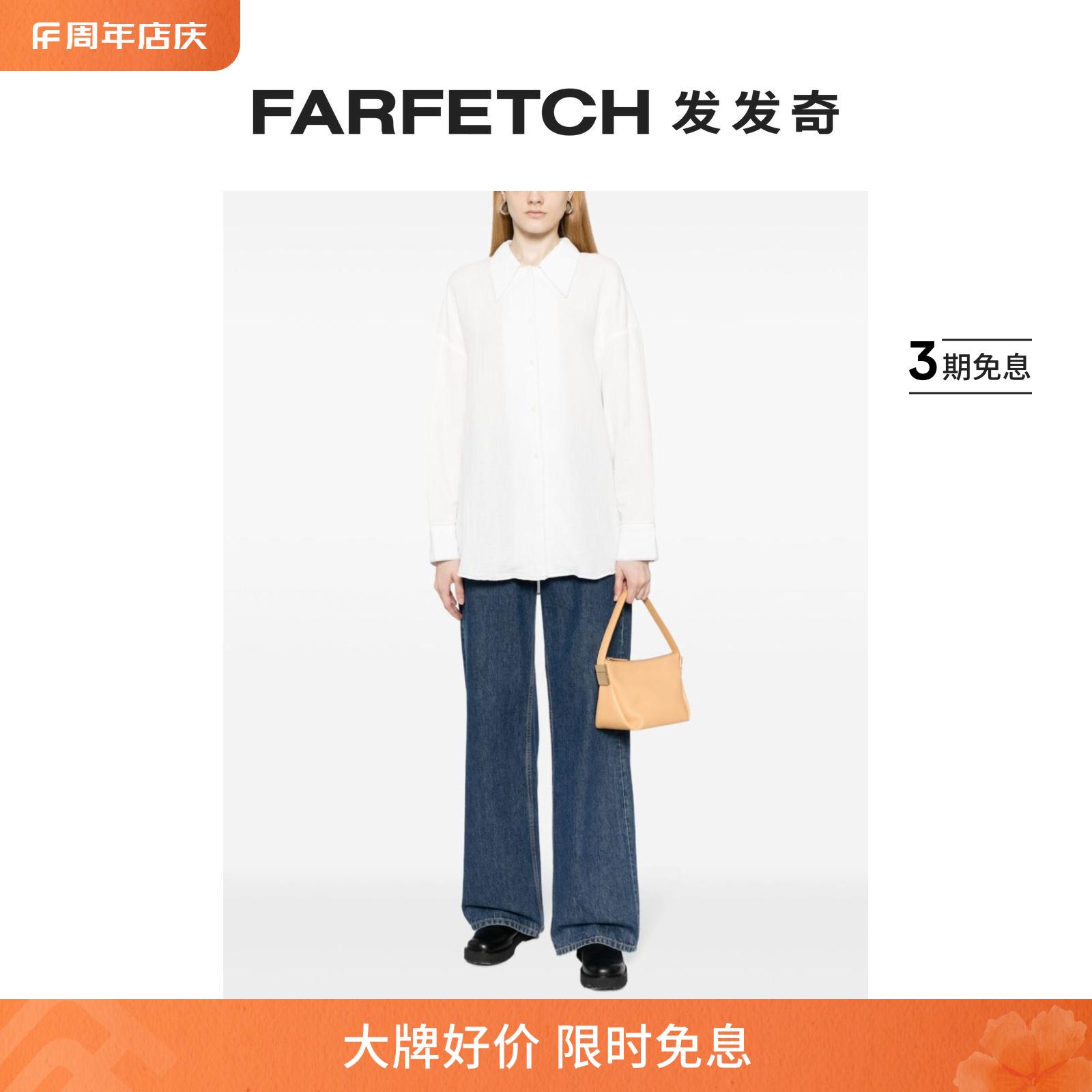 Ymc女士Lena长袖棉衬衫 FARFETCH发发奇