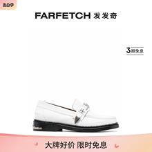 Toga Pulla女士抛光皮质乐福鞋FARFETCH发发奇