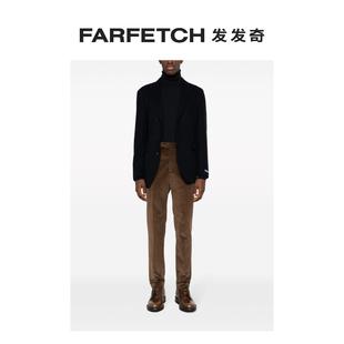 夹克FARFETCH发发奇 Lauren男士 单排扣羊绒西装 Polo Ralph