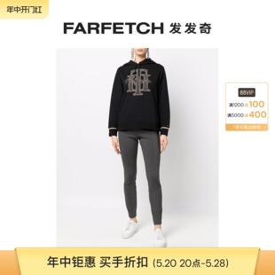 FARFETCH发发奇 腰打底裤 Hilfiger女士logo裤 Tommy