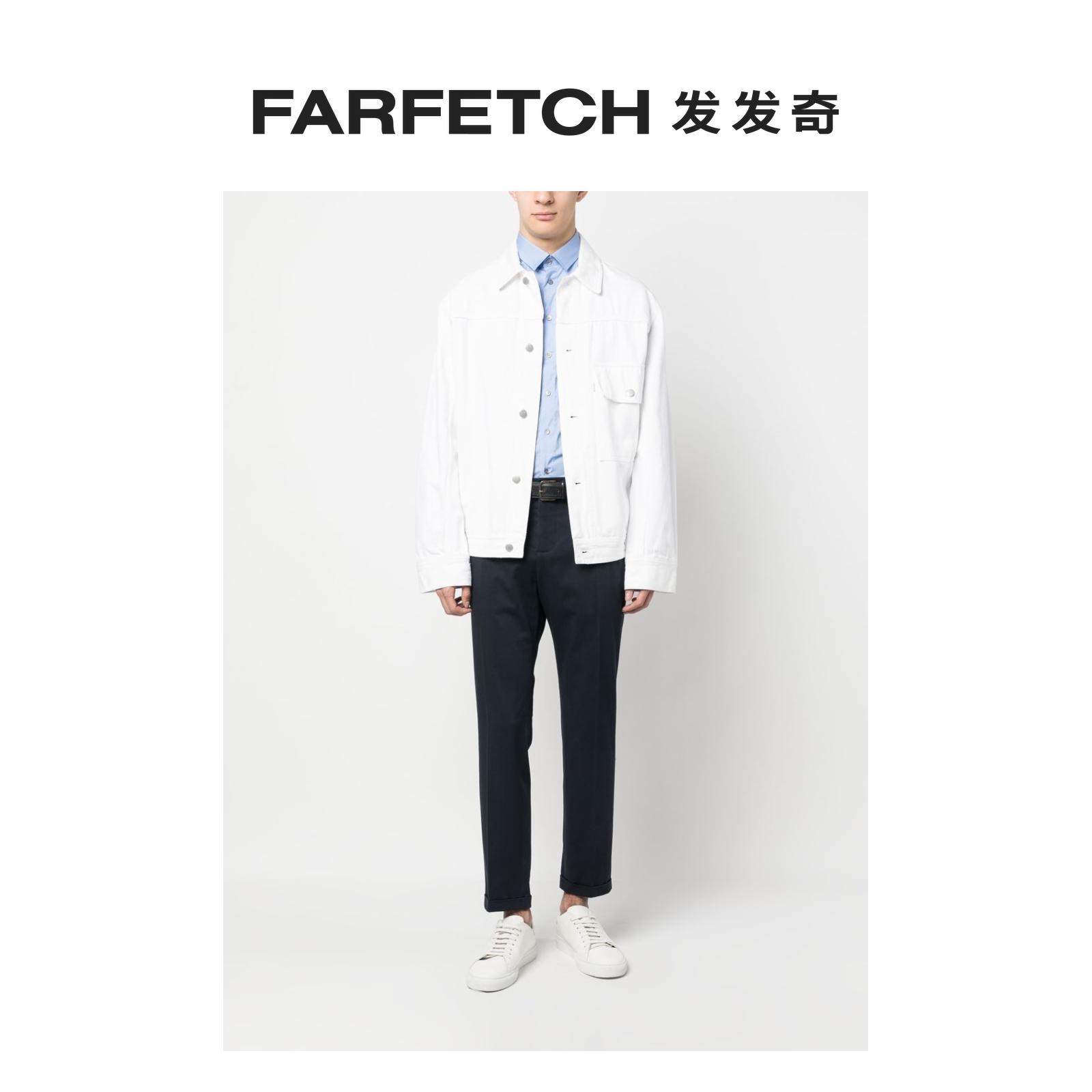 Patrizia Pepe男士修身衬衫FARFETCH发发奇