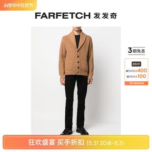 标贴修身 牛仔裤 Cohen男士 Jacob FARFETCH发发奇