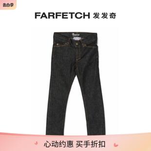 Final Sale Bonpoint朋博湾童装 FARFETCH发 Tael 中腰直筒牛仔裤