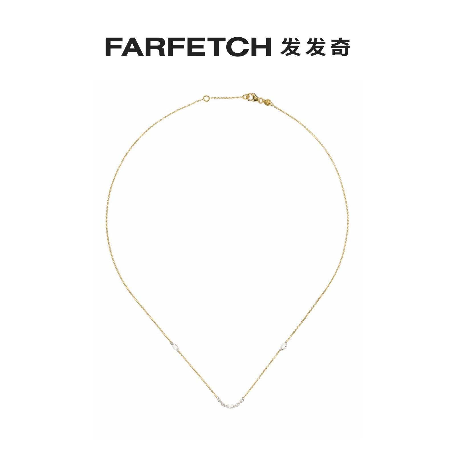white bird女士isabelle 18k白金铂金钻石项链farfetch发发奇