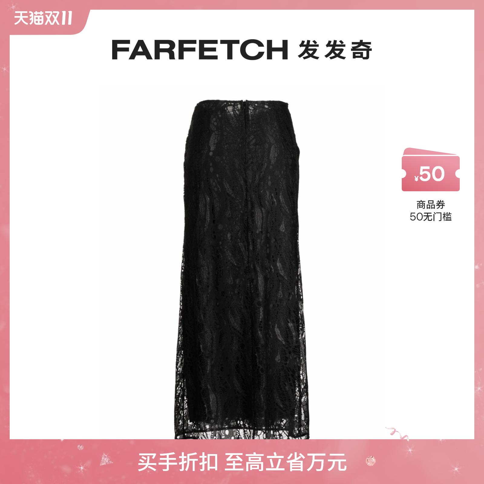 Manning Cartell女士Deco Esprit 花卉蕾丝半身裙FARFETCH发发奇