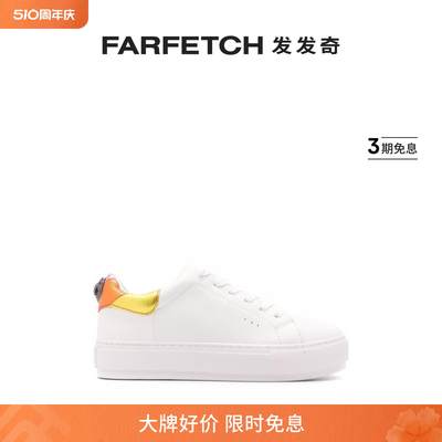 Kurt Geiger London女士Laney Eagle 板鞋FARFETCH发发奇