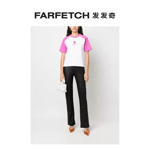 Женская футболка Gcds с рукавом реглан FARFETCH