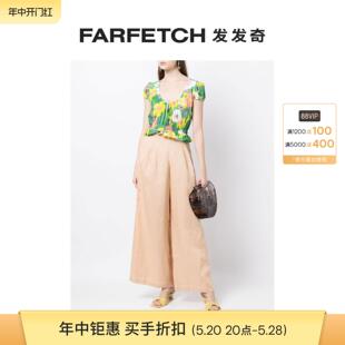 Oslas Faithfull Brand女士Las 花卉印花罩衫 The FARFETCH发发奇