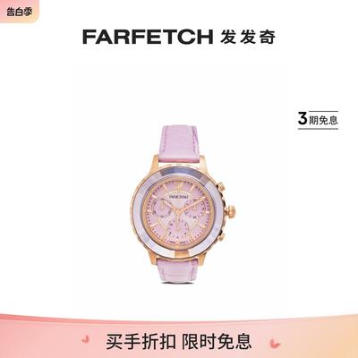 Swarovski女士Octea Lux Chrono 39毫米腕表FARFETCH发发奇