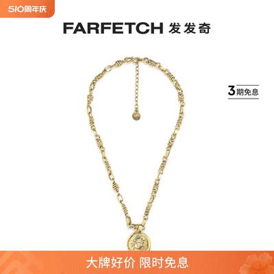 goossens女士徽章吊饰farfetch奇