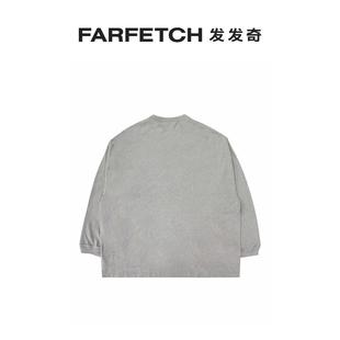 FEAR GOD ESSENTIALS男士 logo贴花棉T恤FARFETCH发发奇