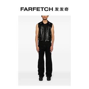 Patchwork Andersson New FARFETCH发发奇 Bell男士 中腰阔腿牛仔裤