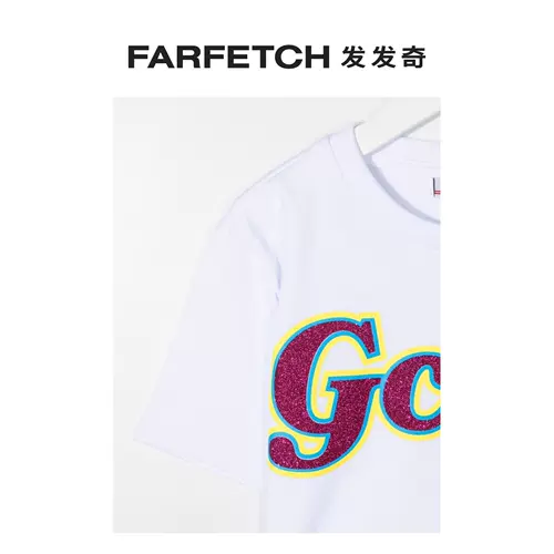 [Финальная распродажа] Футболка с логотипом Gcds для детей FARFETCH