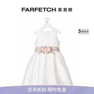 花卉细节小礼服FARFETCH发发奇 mimilu童装