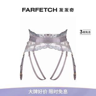 FARFETCH发发奇 Bordelle女士蕾丝细节丁字裤