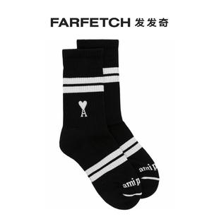 Coeur Ami socksFARFETCH发发奇 Paris男女通用Ami ankle