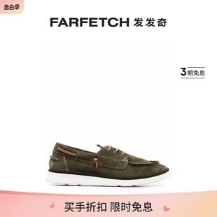 FARFETCH发发奇 Moma男士 绒面皮帆船鞋